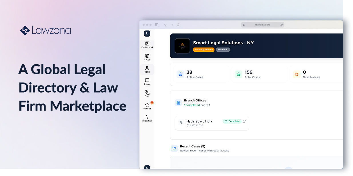 Lawzana – Global Legal Directory & Law Firm Marketplace
